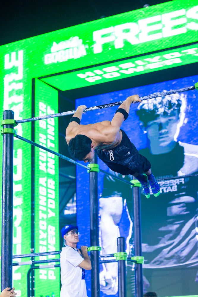 Gorilla Calisthenics Freestyle Battle