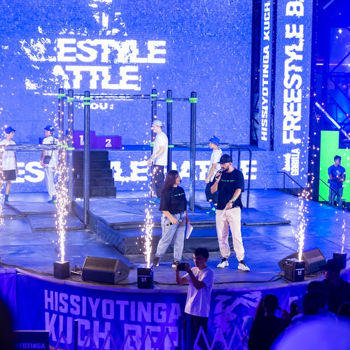 Gorilla Calisthenics Freestyle Battle image 2