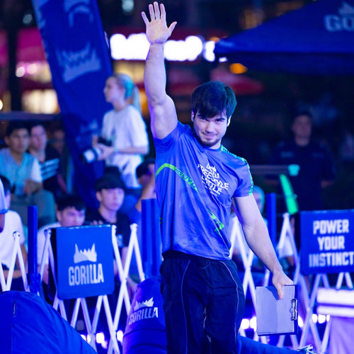 Gorilla Calisthenics Freestyle Battle image 3