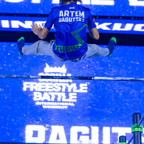 Gorilla Calisthenics Freestyle Battle image 11