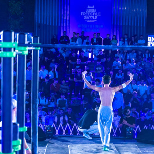Gorilla Calisthenics Freestyle Battle image 16