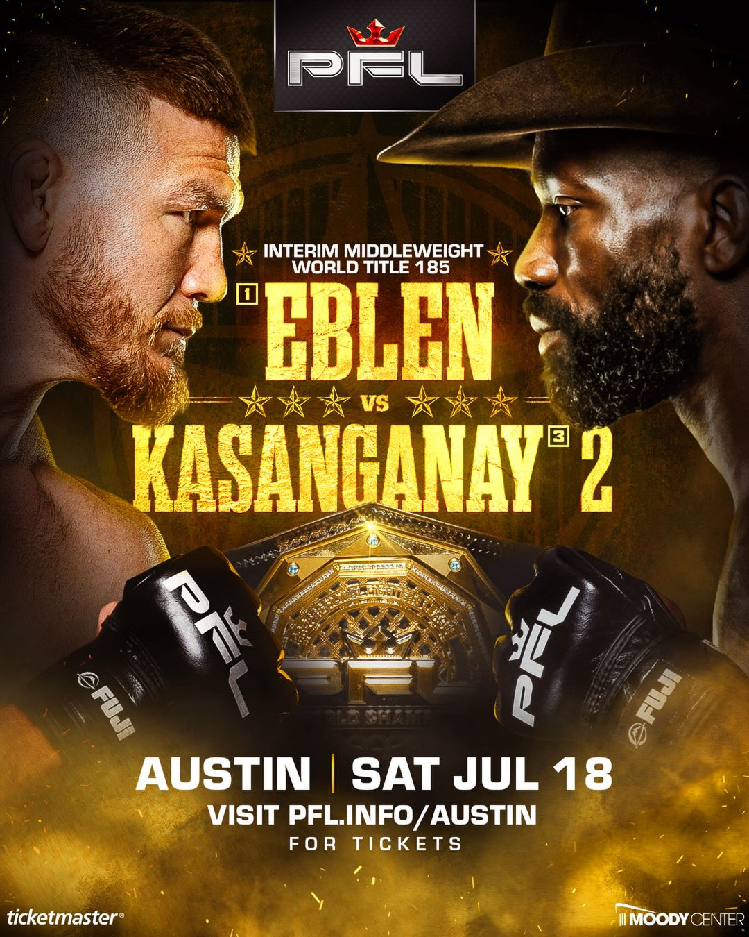 PFL AUSTIN