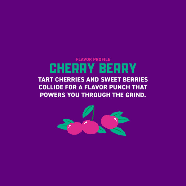 Gorilla Energy Drink, Cherry Berry, 16oz Cans (12 Pack)