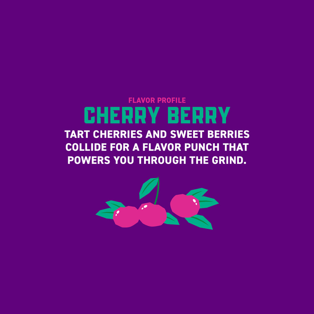 Gorilla Energy Drink, Cherry Berry, 16oz Cans (12 Pack)