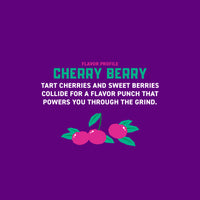 Gorilla Energy Drink, Cherry Berry, 16oz Cans (12 Pack)