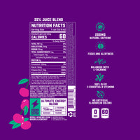 Gorilla Energy Drink, Cherry Berry, 16oz Cans (12 Pack)