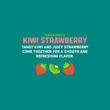 Gorilla Energy Drink, Kiwi Strawberry, 16oz Cans (12 Pack)