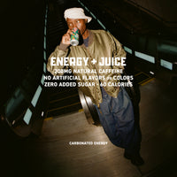 Gorilla Energy Drink, Kiwi Strawberry, 16oz Cans (12 Pack)