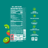 Gorilla Energy Drink, Kiwi Strawberry, 16oz Cans (12 Pack)
