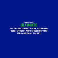 Gorilla Energy Drink, Ultimate Energy, 16oz Cans (12 Pack)