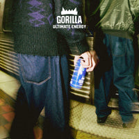Gorilla Energy Drink, Ultimate Energy, 16oz Cans (12 Pack)