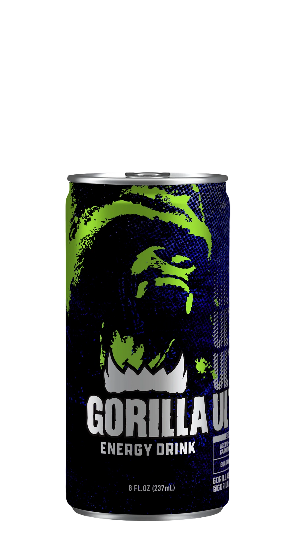 Gorilla Energy Drink, Ultimate 8 oz, 8oz Cans (24 Pack)