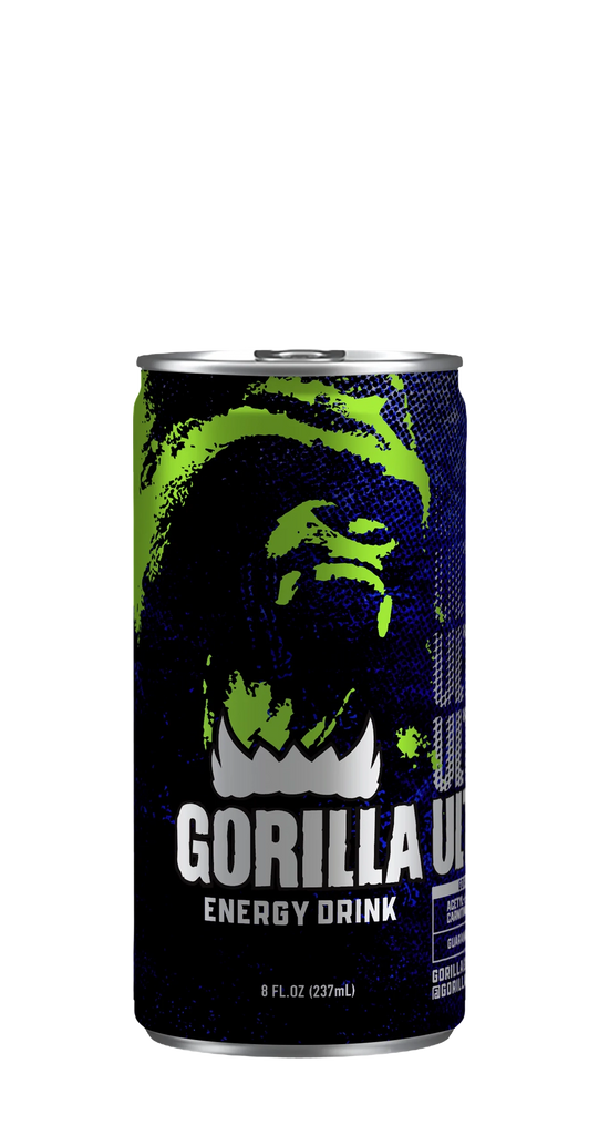 Gorilla Energy Drink, Ultimate special edition, 8oz Cans (12 Pack) Image