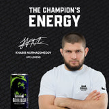 Gorilla Energy Drink, Ultimate 8 oz, 8oz Cans (24 Pack)
