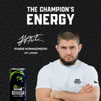 Gorilla Energy Drink, Ultimate 8 oz, 8oz Cans (24 Pack)