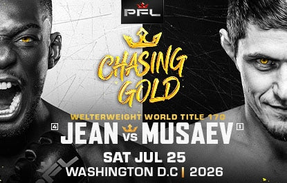 PFL Washington D.C.