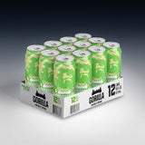 Gorilla Energy Drink, Lychee Pear, 16oz Cans (12 Pack)