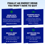 Gorilla Energy Drink, Variety Pack, 16oz Cans (12 Pack)