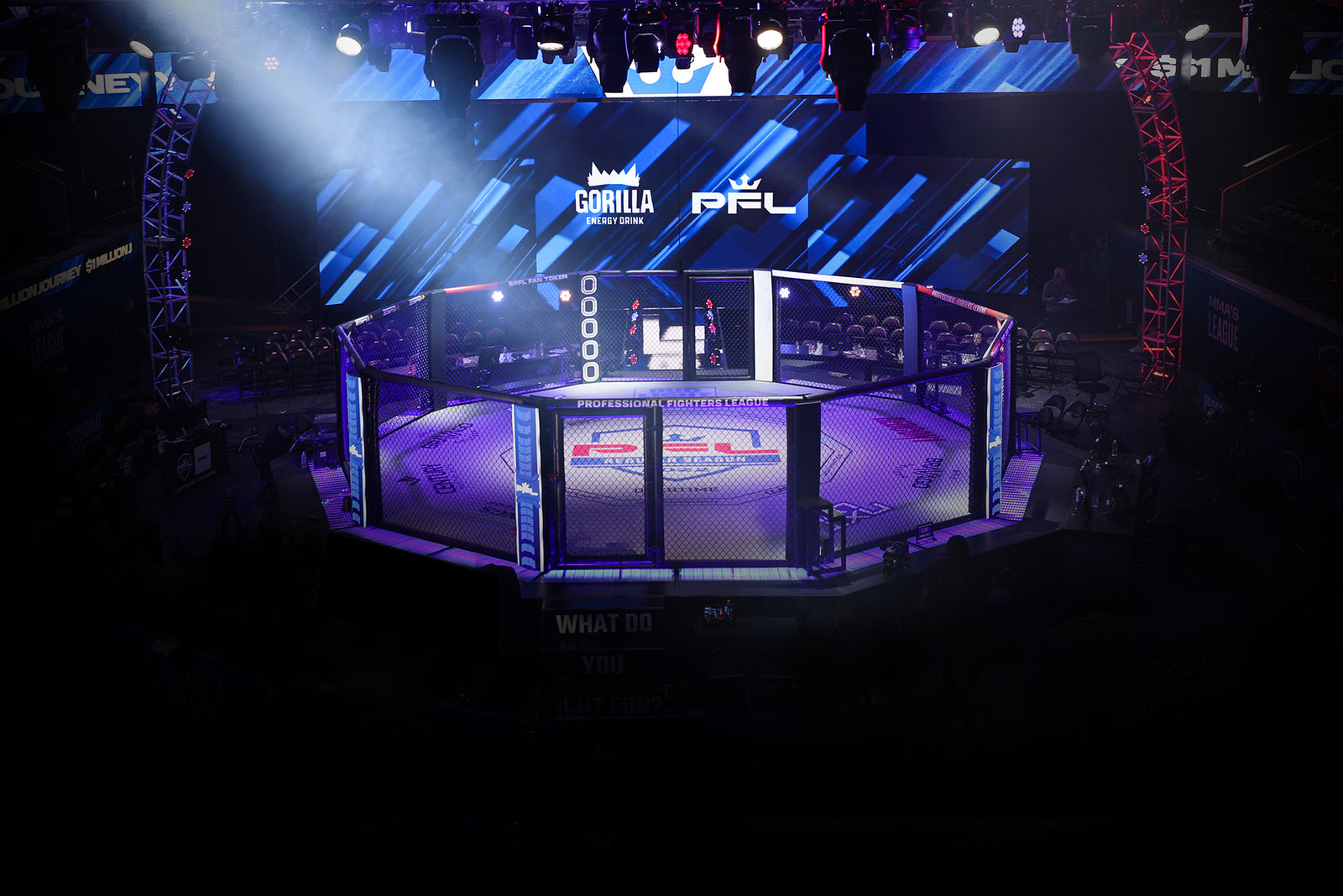 Gorilla Energy x PFL