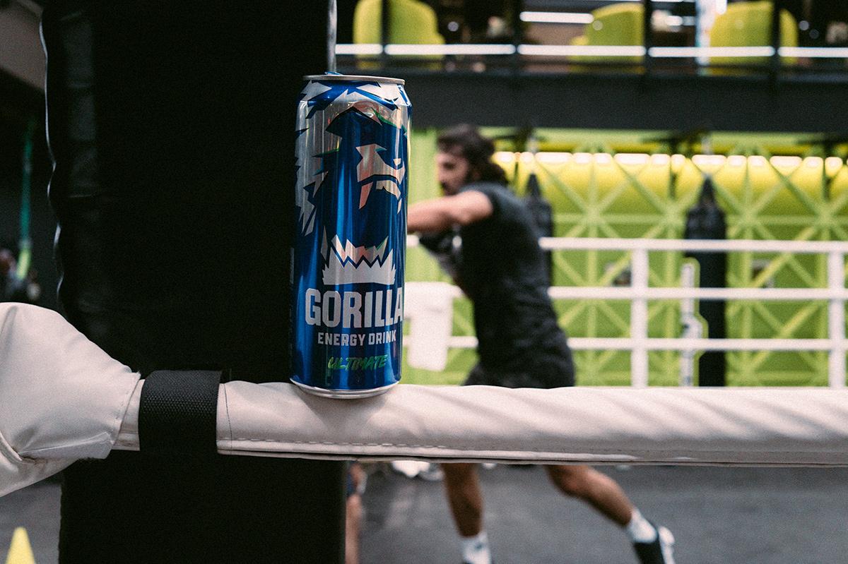 Gorilla Energy – Fight